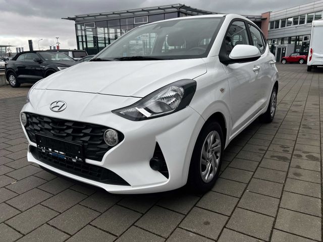 Hyundai i10 1.0 KLIMA+beh.Lenkrad+Sitzheizung+DAB+Spurha