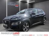 Hyundai KONA Premium 4WD Automatik Leder LED Rückfahr SH - Hyundai KONA in Freiburg