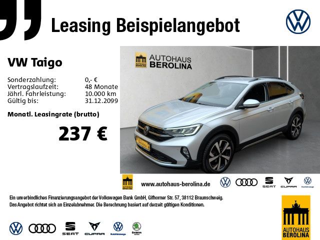 Taigo 1.0 TSI Life DSG *R-CAM*SHZ*App-Connect*