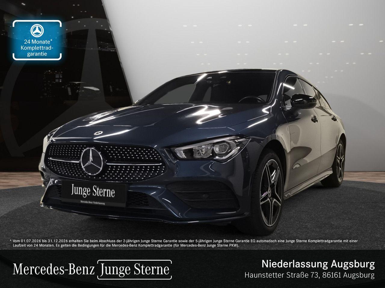 Mercedes-Benz CLA 250 e SB AMG/Night/Pano/LED/AHK/Kam/Sound