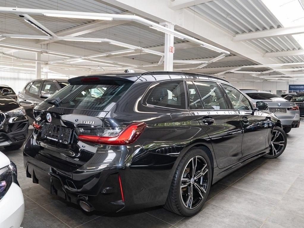 BMW 318 i Touring M Sport HUD PANO RFK NAVI LED DAB, миниатюра 2