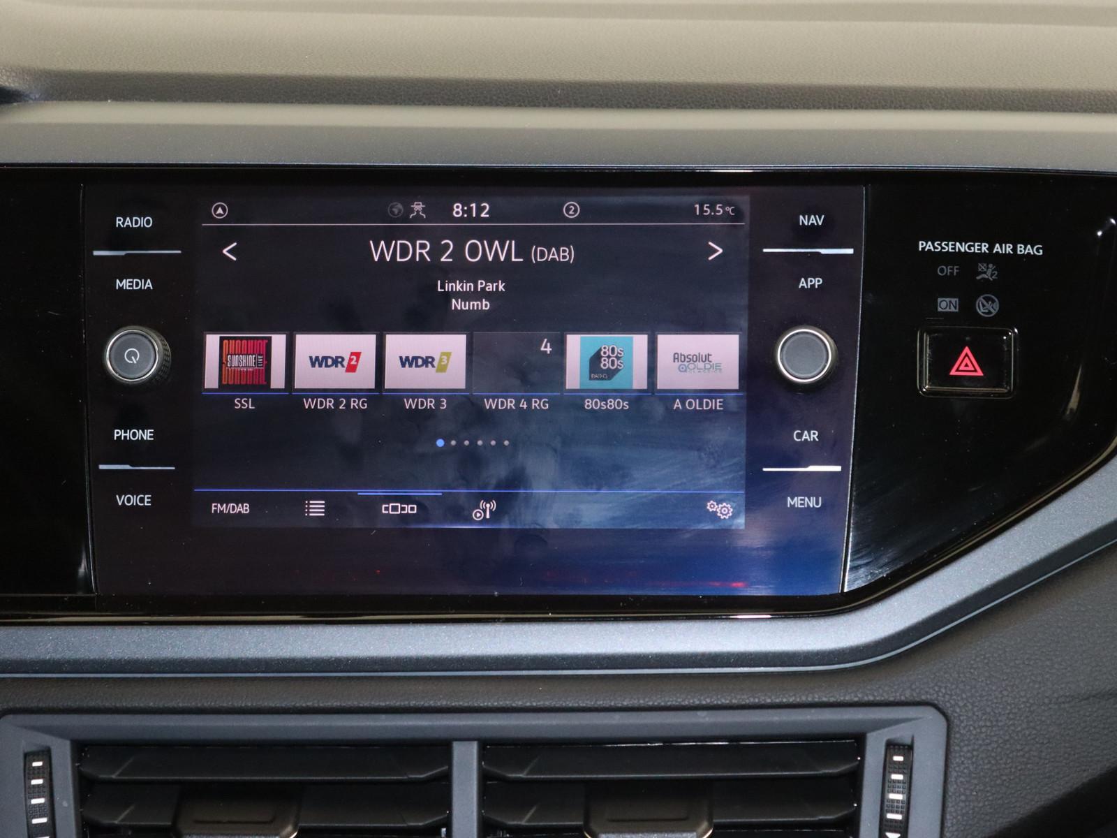 Volkswagen Polo 1.0 TSI R-Line MATRIX-LED PANO KAMERA SHZ, миниатюра 14