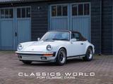 Porsche 911 Urmodell 3.2 Carrera cabrio - Porsche aus 1985: Cabrio, 911