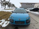 Citroën C4 Cactus - blaue Citroën C4 Cactus