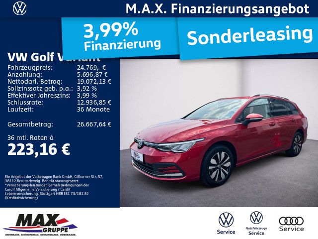 Golf VIII Variant 1.5 TSI MOVE LED+PANO+DCP+STHZ
