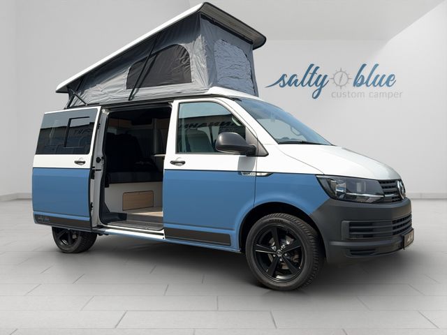 Salty Blue VW T6, kurz, 4MOTION, inkl. Premium Ausbau