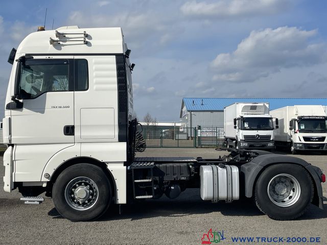 MAN TGX 18.500 XXL 4x4 H Retarder Standklima 1.Hand