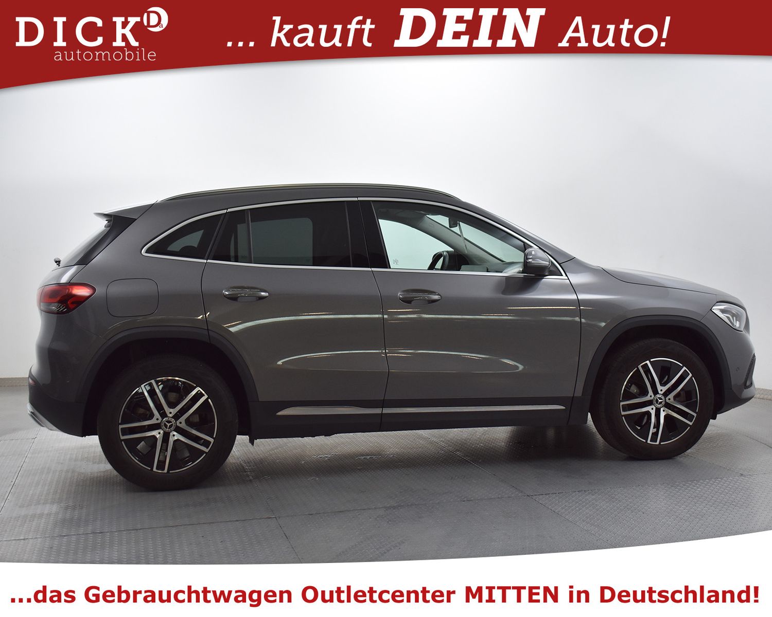 MERCEDES-BENZ GLA 250e 8G Progress STANDHZ+WIDESC+KAMER+LED+18 - Image 2