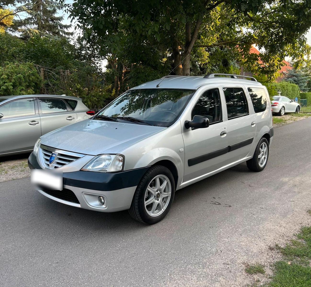 Dacia Logan, 2007