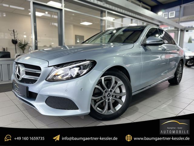 Mercedes-Benz C 250CGI Avantgarde 9G-AUT LED AHK AMBIENTE RKAM