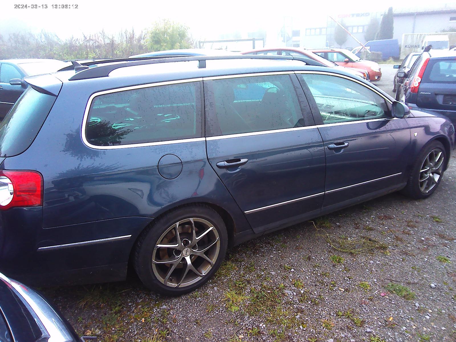 Volkswagen Passat 2007 — вигляд ззаду