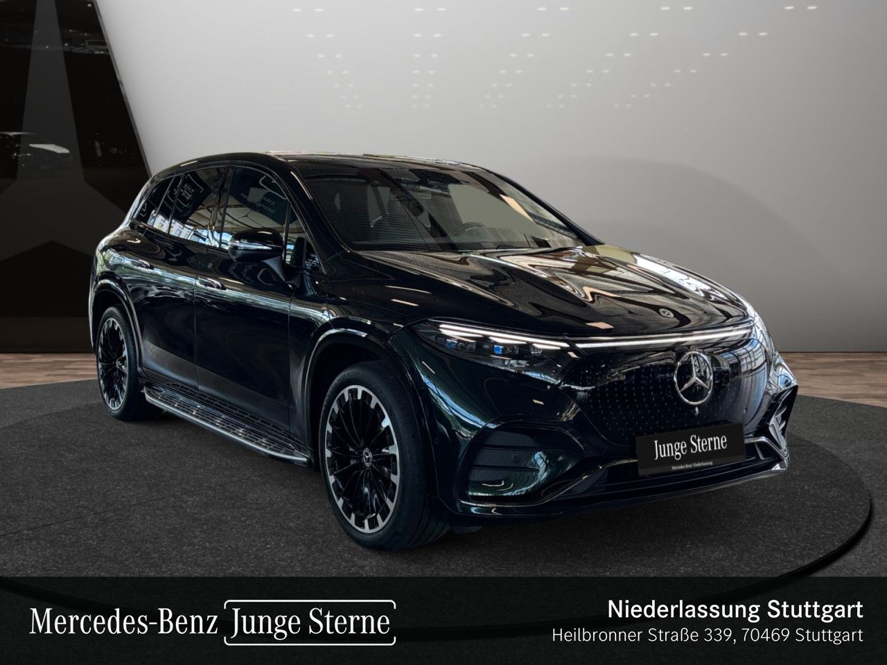 Mercedes-Benz EQS 500 4M SUV AMG PREM. 22 AHK CARBON NIGHT foto 5