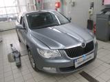 Skoda Superb Comfort - Skoda Superb mit Diesel-Antrieb: Comfort