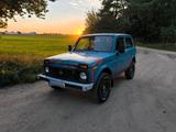 Lada niva 4x4 - Lada aus 2009
