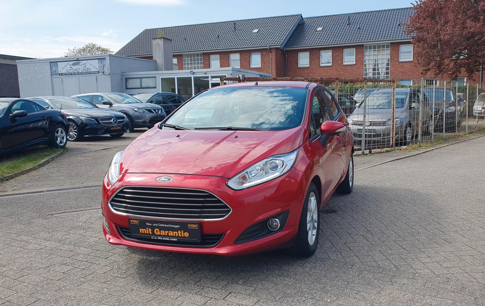 Ford Fiesta 4 Türer/Klima /Sitzheizung