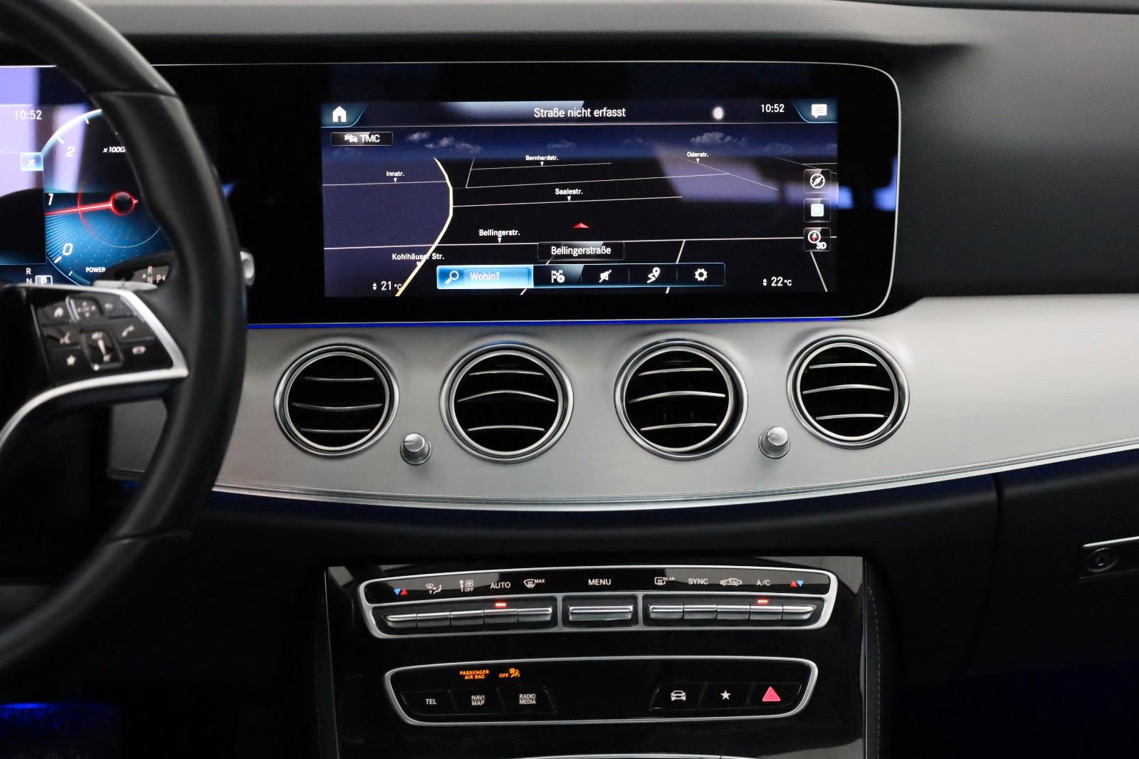 Mercedes-Benz E-Class d 4M Avantgarde,Kamera,Navi,LED,SH,AHK+WR, миниатюра 16