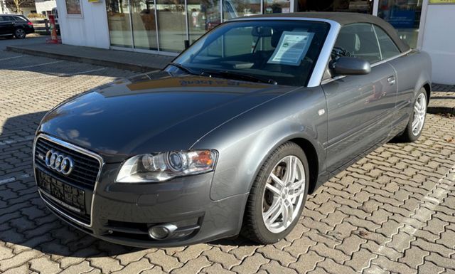 Audi A4 Cabrio 1.8 T s-line, Klima, Leder, Garantie