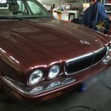Jaguar XJ8 - Jaguar XJ8 aus 1999