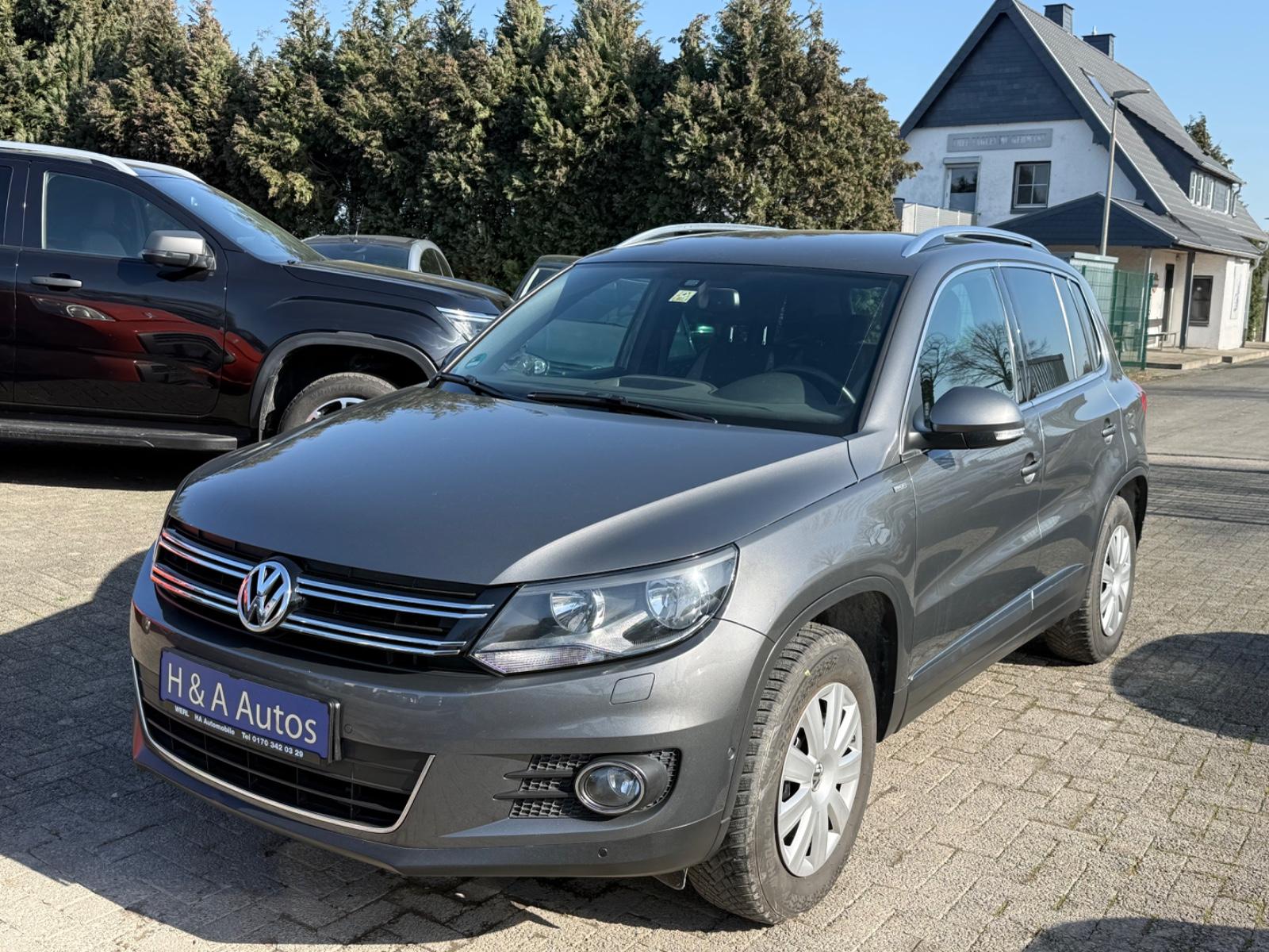 Volkswagen Tiguan Life BMT