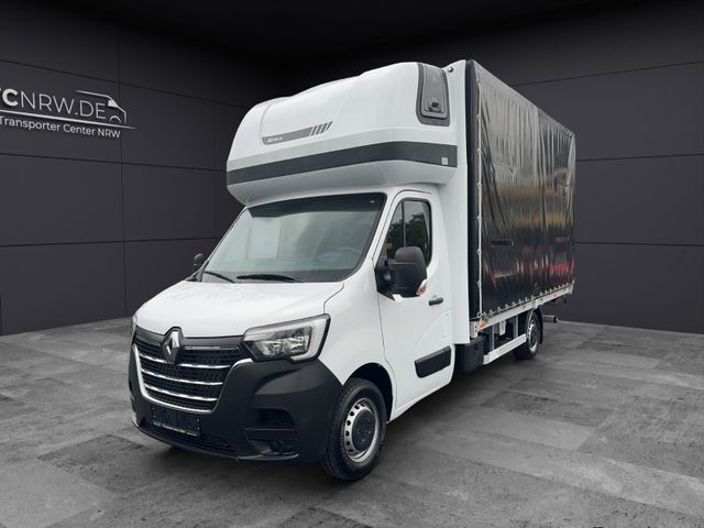 Renault Master Pritsche Plane Schlafkabine*LADEBORDWAND*