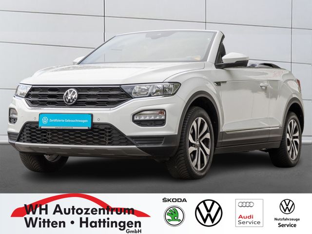 Volkswagen T-Roc Cabriolet 1.5 TSI DSG Active AHK, Navi, Ga