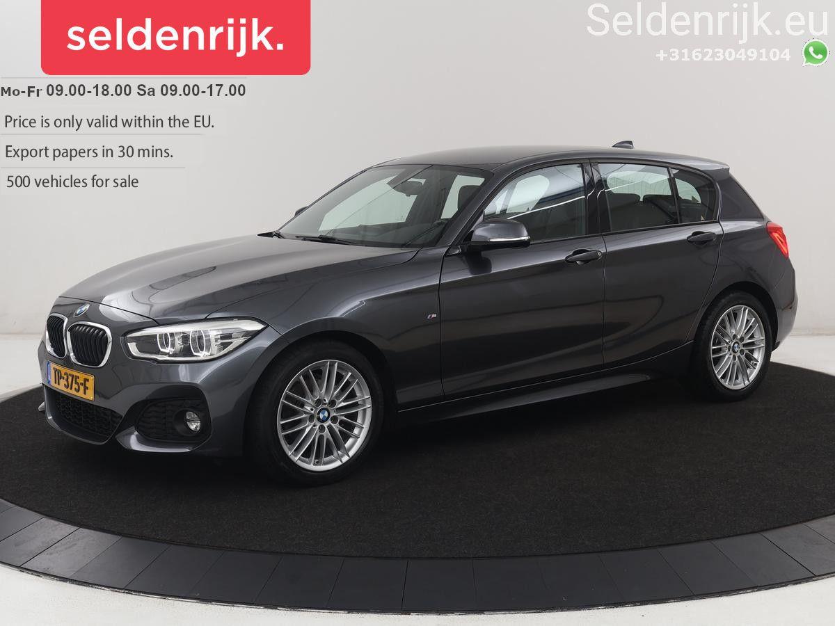 BMW 118 1-serie 118i High Executive M-sport | Leder