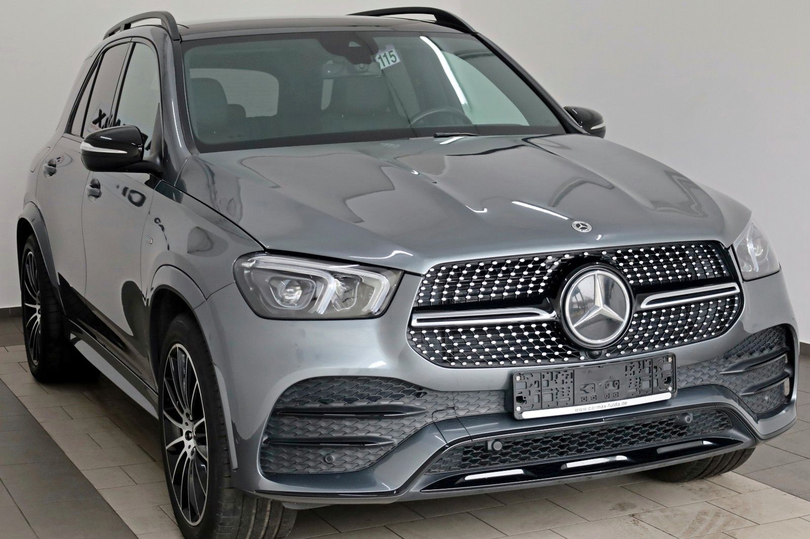 Fahrzeugabbildung Mercedes-Benz GLE 350e 4M AMG Leder,Navi,LED,Panorama,Night