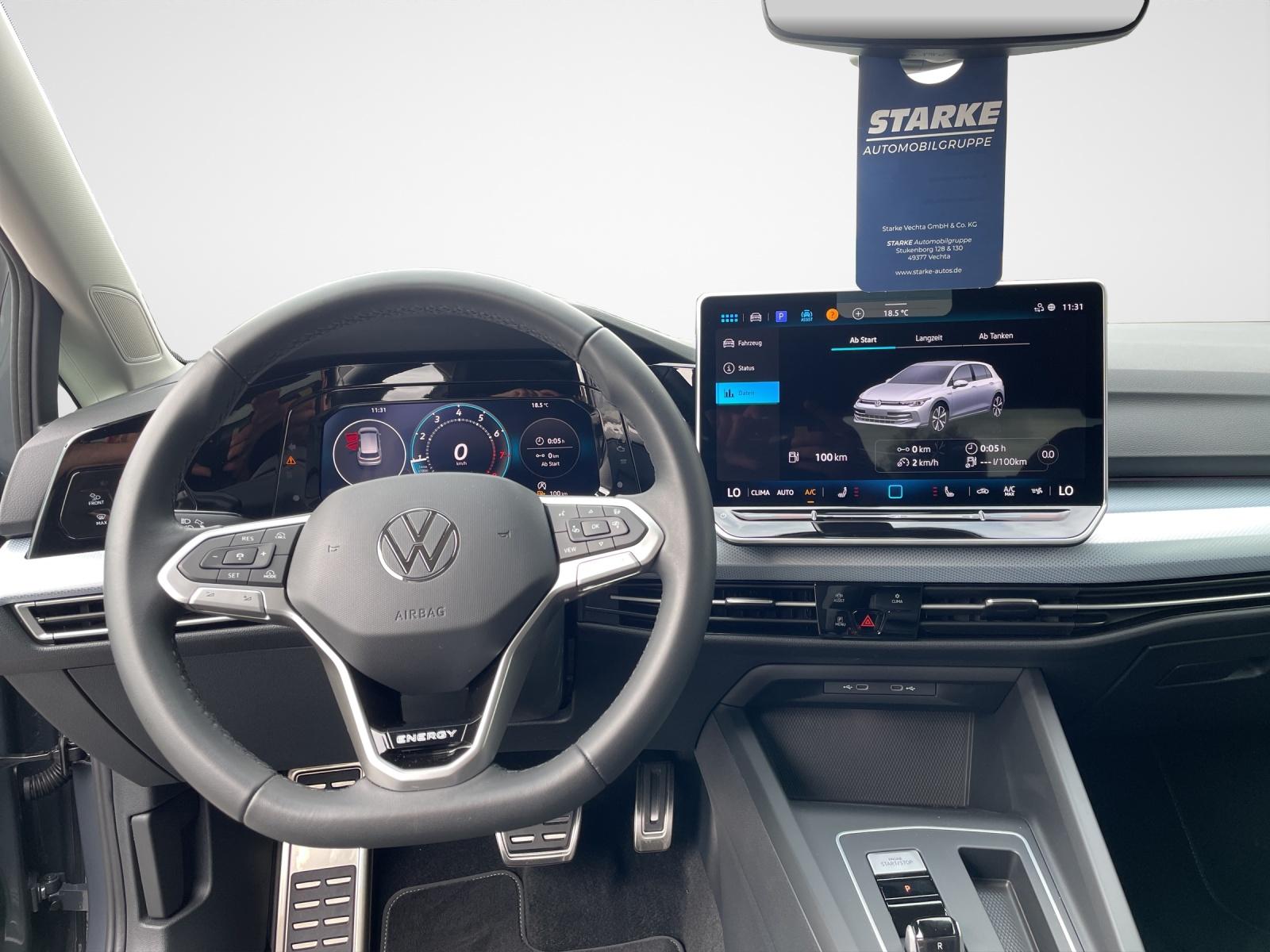 Volkswagen Golf 1.5 eTSI DSG Energy AHK Navi LED Kamera PD, миниатюра 9