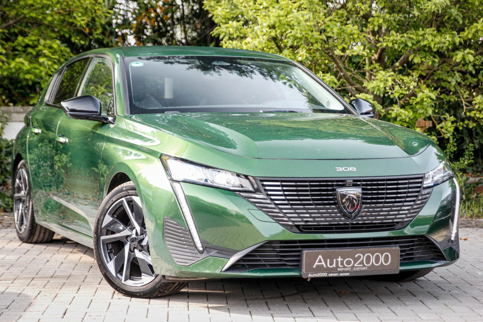 Peugeot 308 Allure Pack/360°/Leder/LED/ACC/9908netto