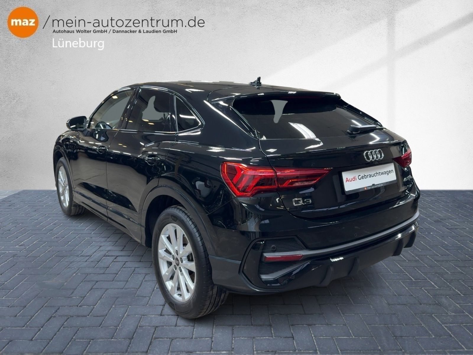 Fahrzeugabbildung Audi Q3 Sportback 45 1.4 TFSI e S line Alu LED AHK Na