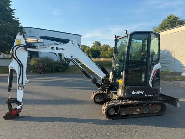 Bobcat E34