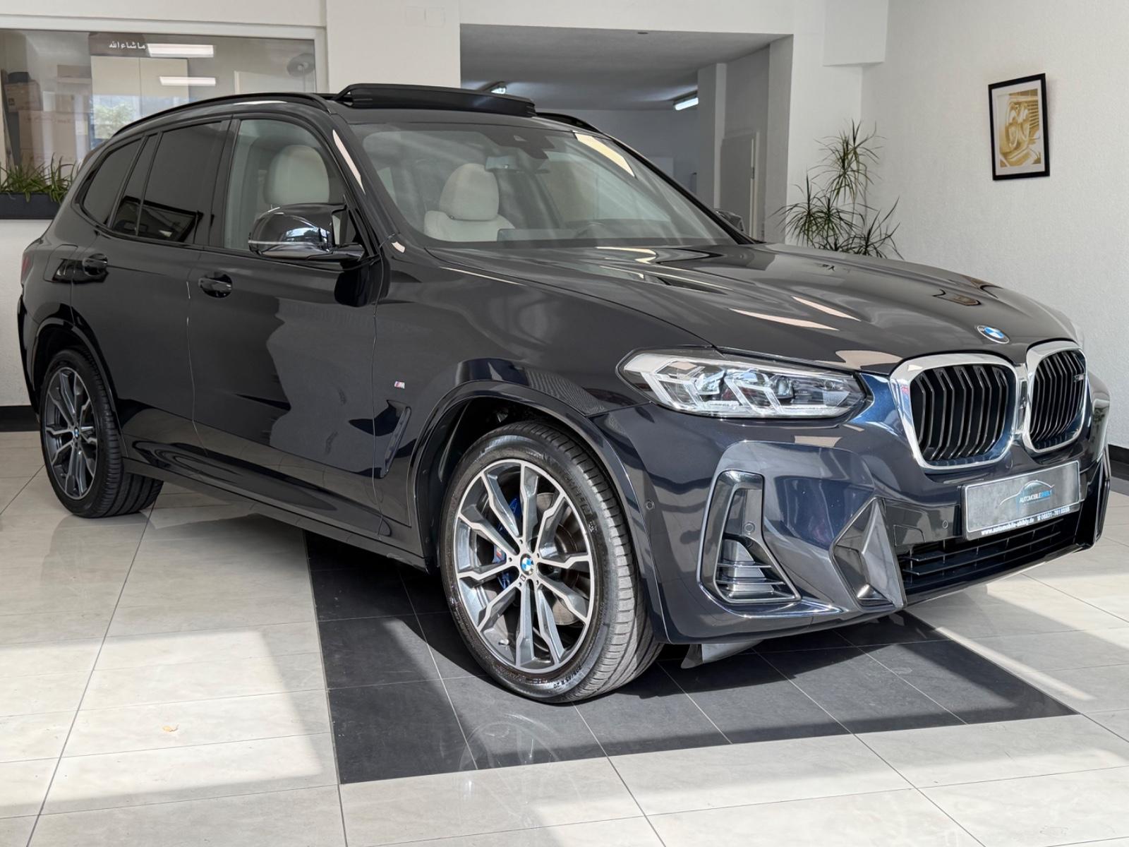 BMW X3 i, Leder, PANORAMA, миниатюра 2