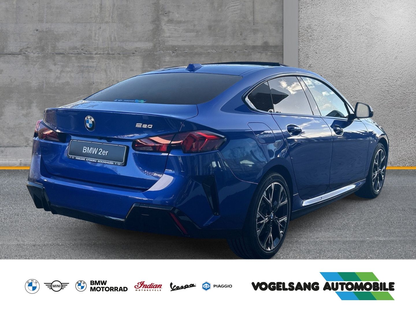 Fahrzeugabbildung BMW 220 i Gran Coupe M Sport