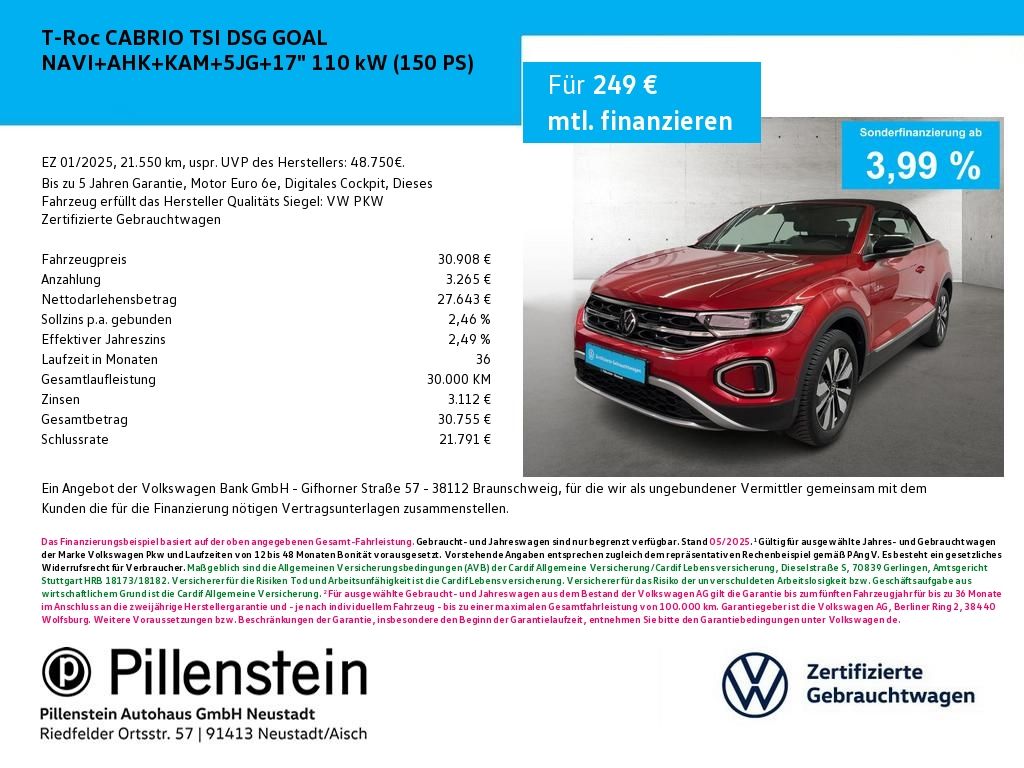 Image of Volkswagen T-Roc