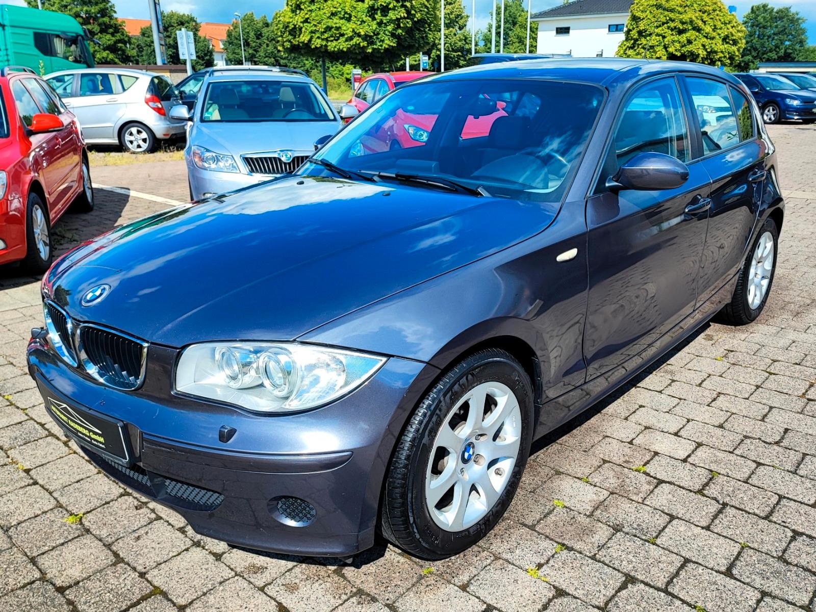 BMW 120i Xenon Navi Klima 2.Hand TÜV02.2028