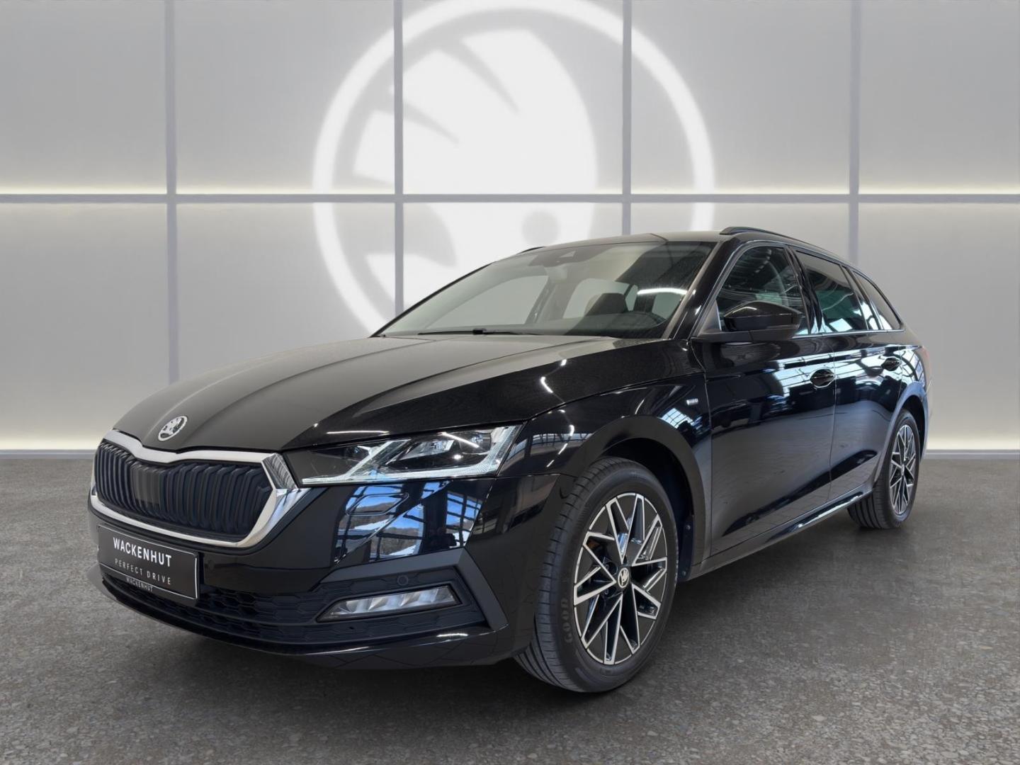 Skoda Octavia Combi CLEVER 2.0l TDI AHK+RFK+COLUMB+LED