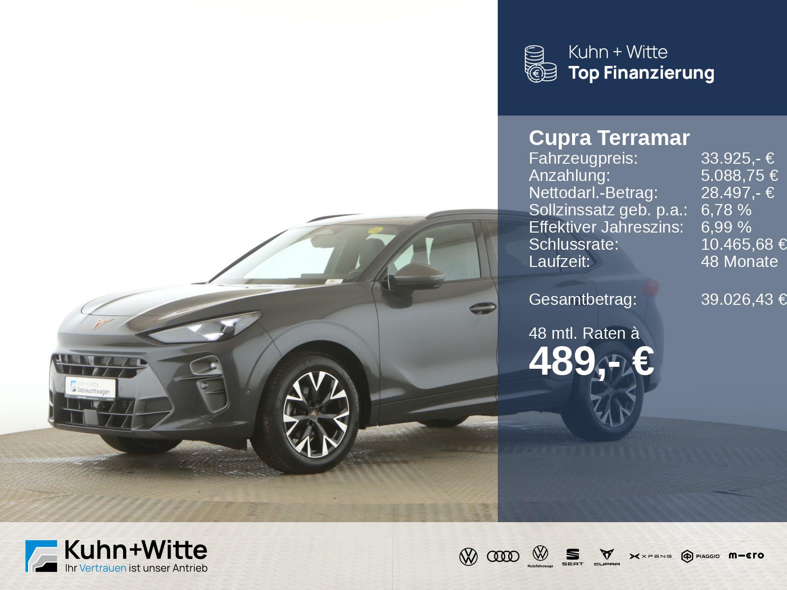 Cupra Terramar 1.5 eTSI Matrix+RFK+Navi+AppleCar
