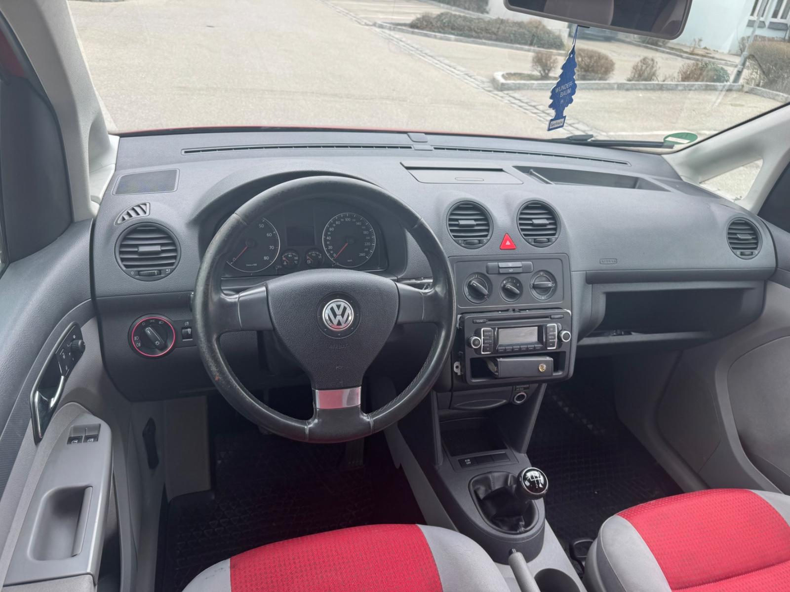 Volkswagen Caddy Life EcoFuel*2.0*7-Sitzer*Erdgas*isofix*
