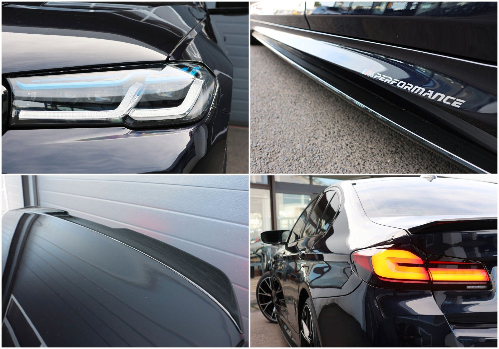 BMW 540i XDRIVE M LASER HUD H&K 4xSHZ TOTW KAMERA 20 foto 12