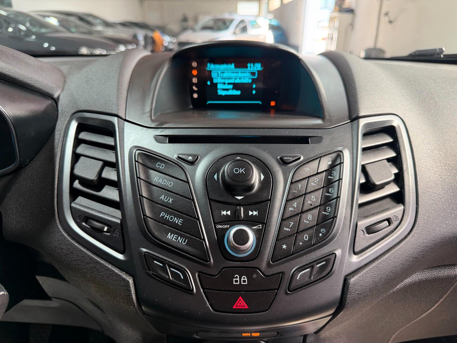 Ford Fiesta Sync Edition 1,25 Sitzheizung