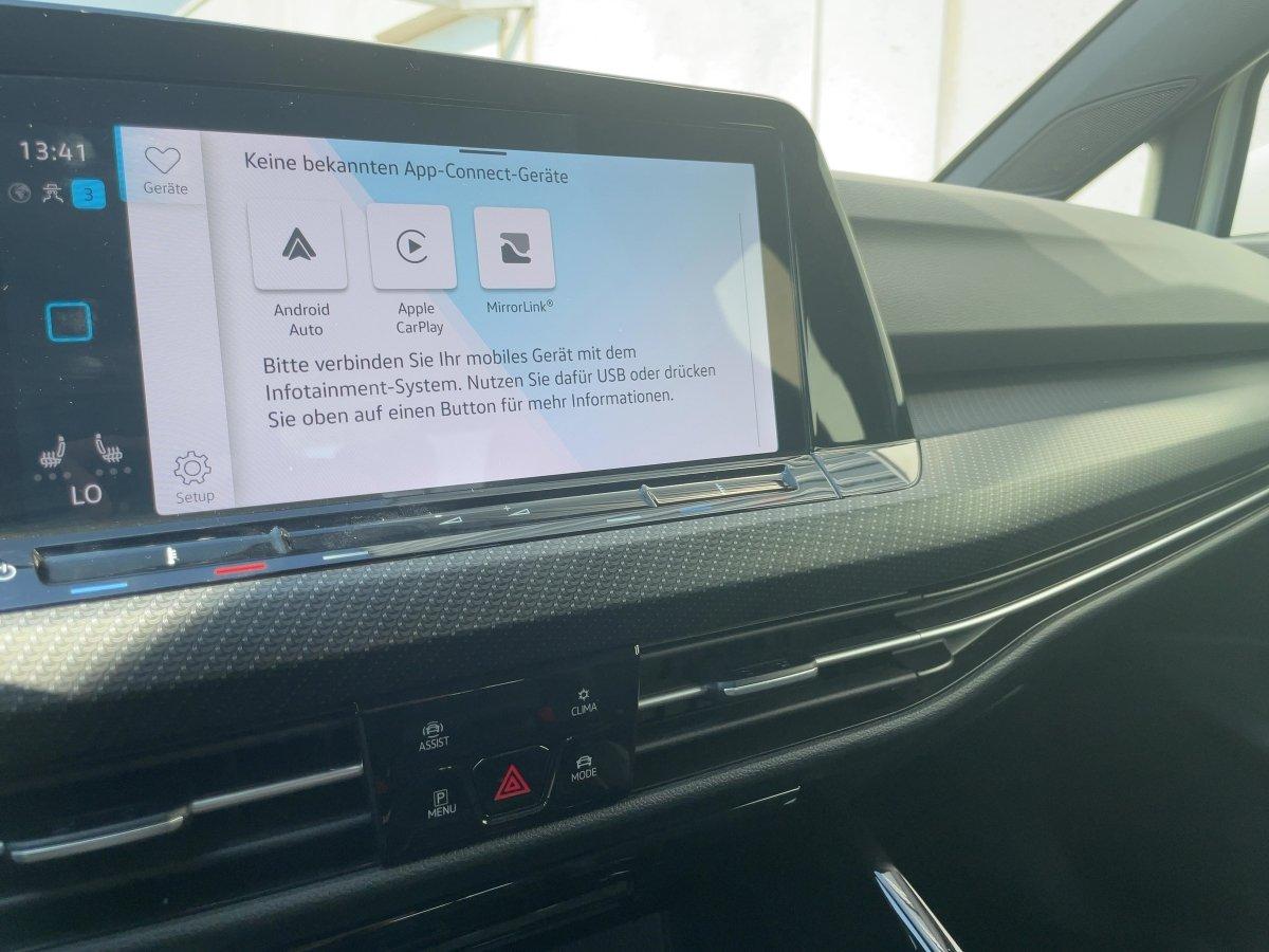 Volkswagen Golf R-Line 1.5 eTSI ACC+LED+NAVI+PDC+VIRT+SHZ, миниатюра 17