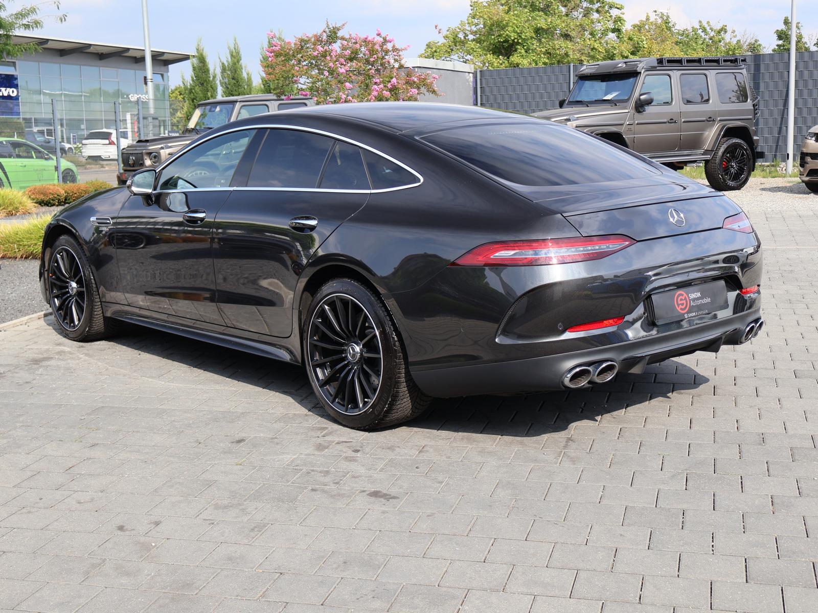 Mercedes-Benz AMG GT 53 4M+ KeyGo-SoftClose-Navi-AHK-Burmester