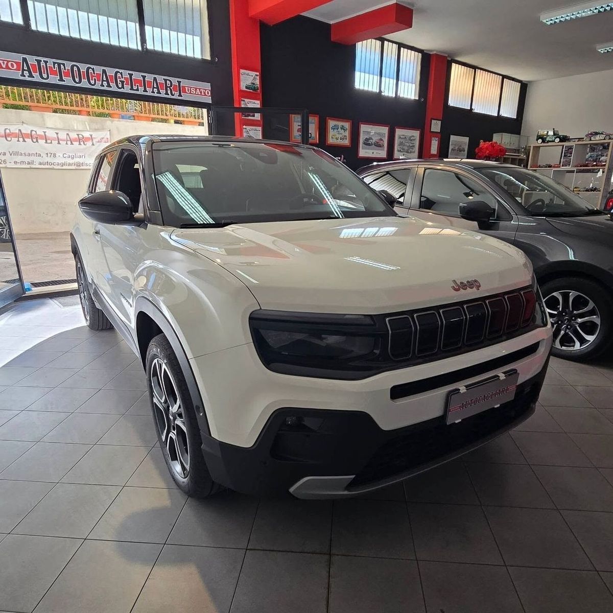 Other 18.000 km - full optional - Jeep Avenger 1.2 Tur