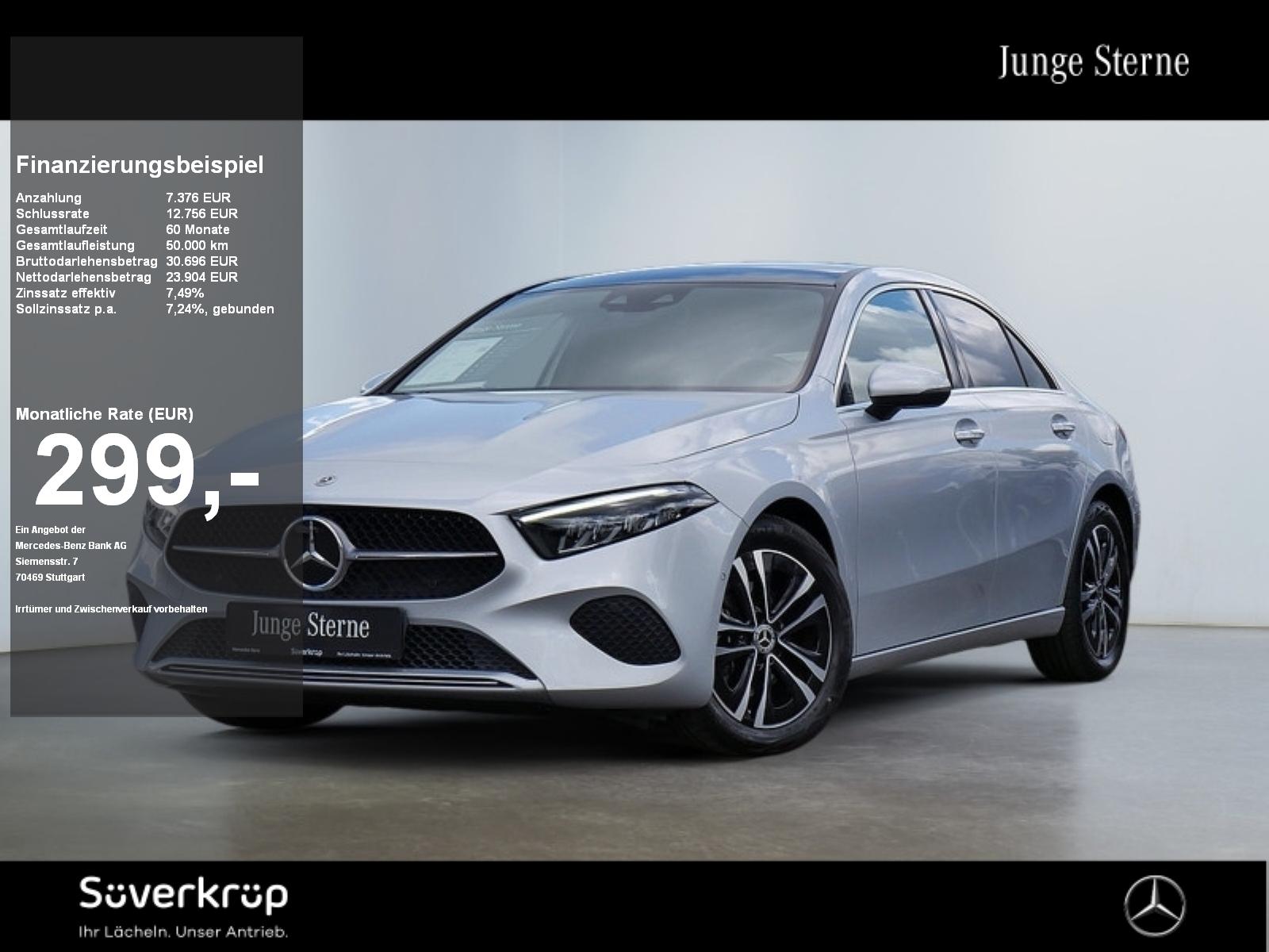 Mercedes-Benz A 200 d Lim. // PROGRESSIVE MEMO AHK DISTR PANO