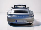 Porsche 911 Carrera S Cabriolet PDK | Approved bis 07/27 - Porsche 991: Silber