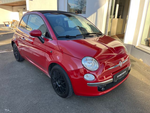 Fiat 500C 0.9 TwinAir,CABRIO-KLIMAANLAGE-PDC.