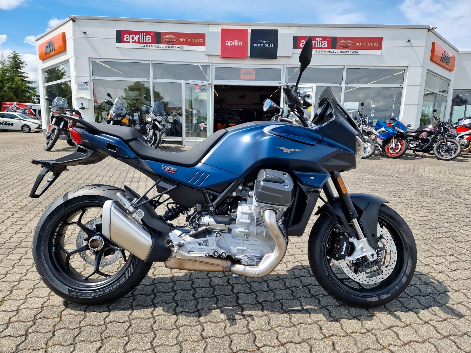 Moto Guzzi V 100 Mandello E5+  ab 1,99% eff.Zins