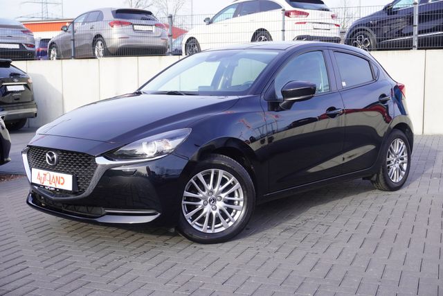 Mazda 2 1.5 SKYACTIV-G 90 Kizoku LED Kamera Totwinkel