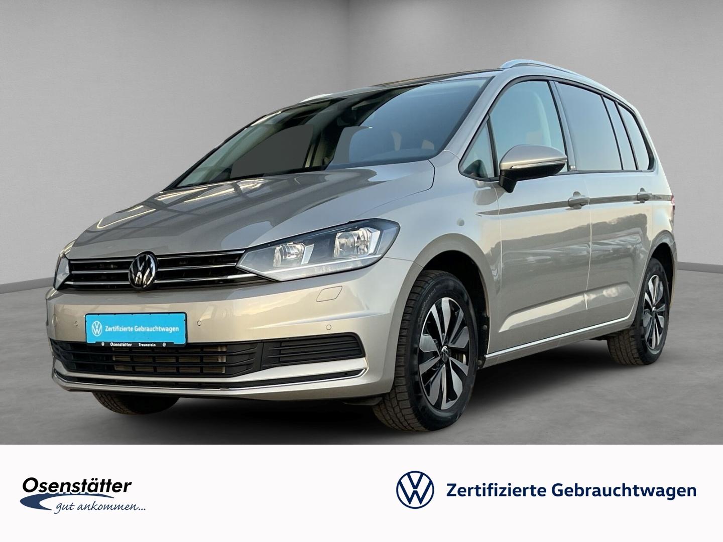 Volkswagen Touran Comfortline Move 2,0 TDI 7 Sitzer Kamera 
