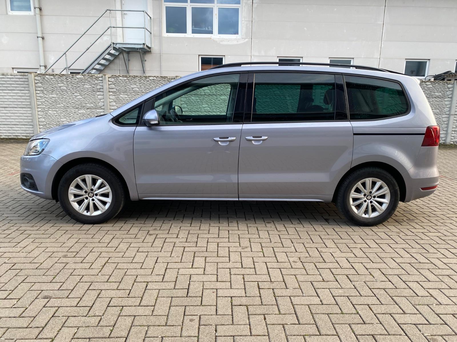 Seat Alhambra Style. Aus-1 Hand.